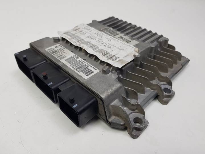 CENTRALITA MOTOR UCE 5WS40276ET PEUGEOT 307 CC (S2) Autodesguaces Alicante