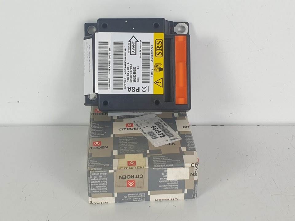 Airbag-Steuergerät - 9658316680 - CITROEN - C3