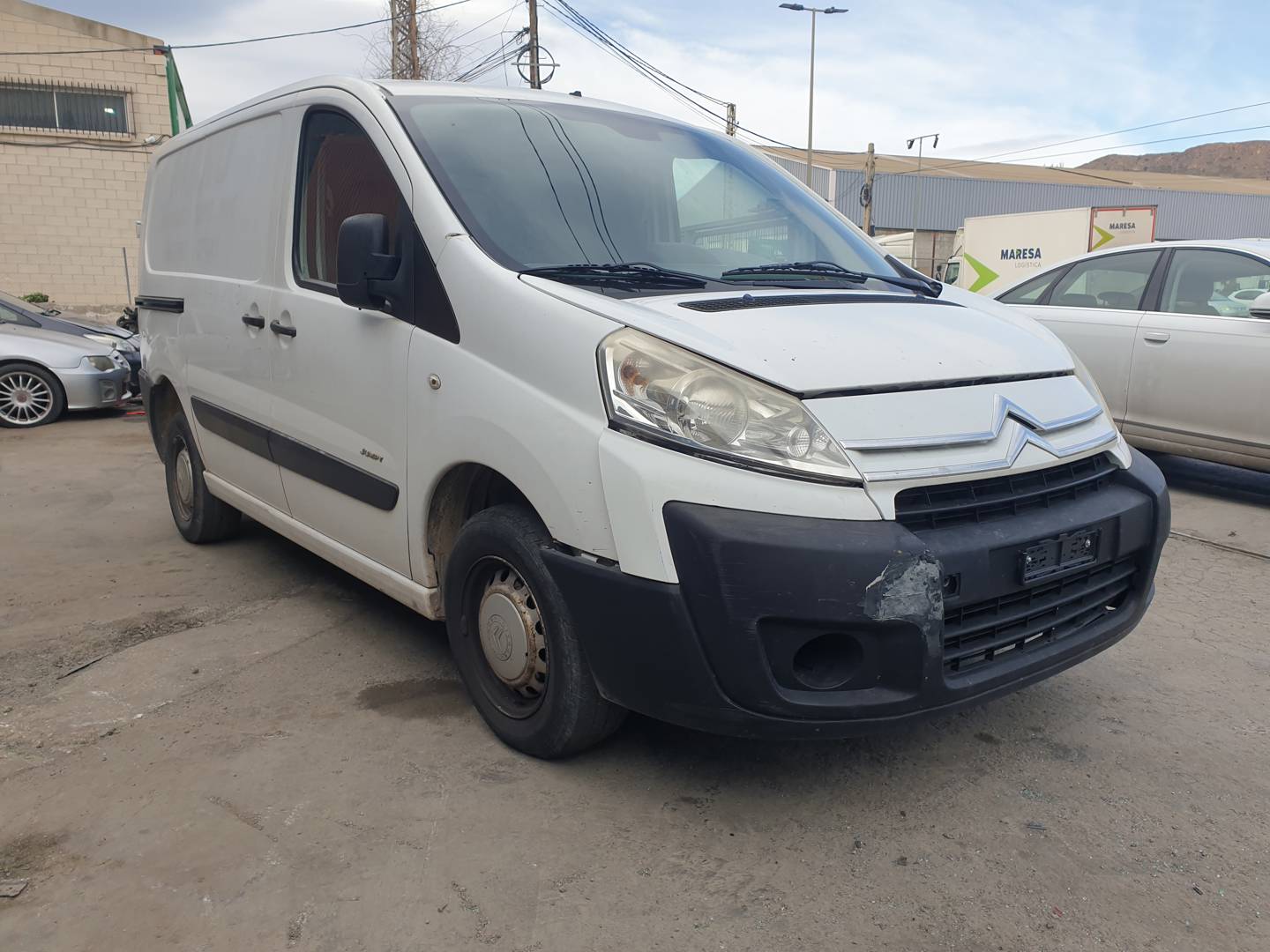 CITROEN JUMPY (2003 - 2006)