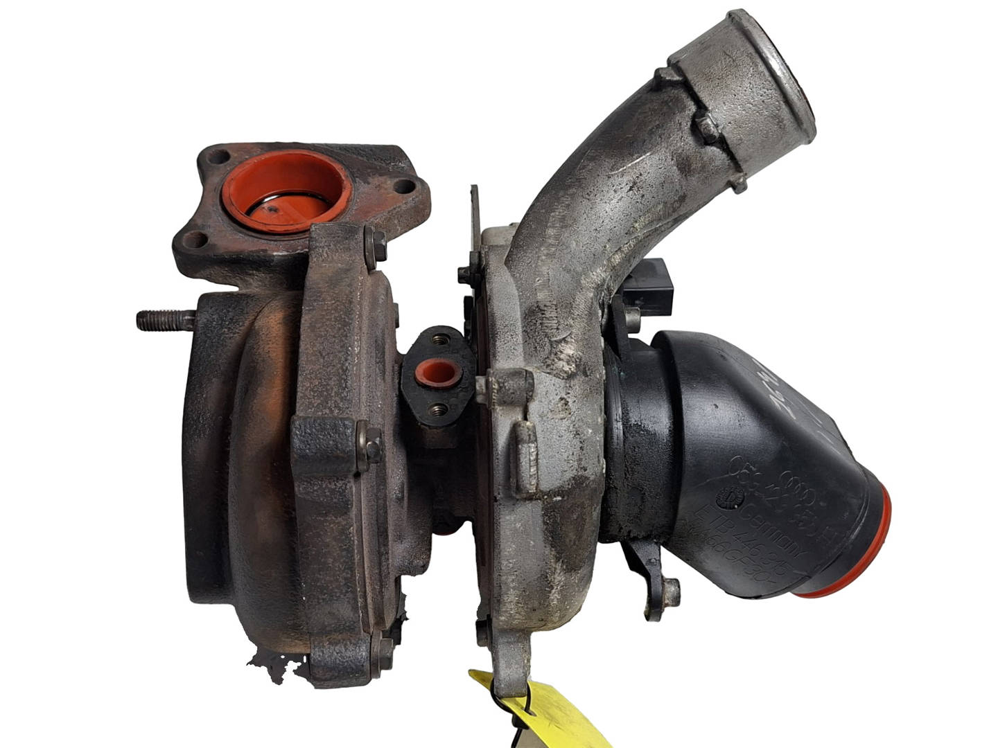 Foto 2 de Turbocompresor Audi Q5 (8r) (2008–2011)