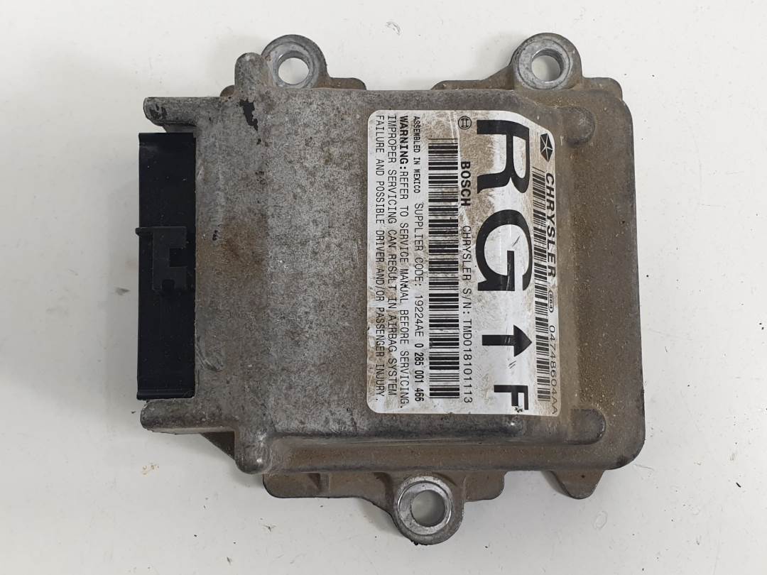 Calculateur d’airbag - 04748604AA - CHRYSLER - VOYAGER (RG)