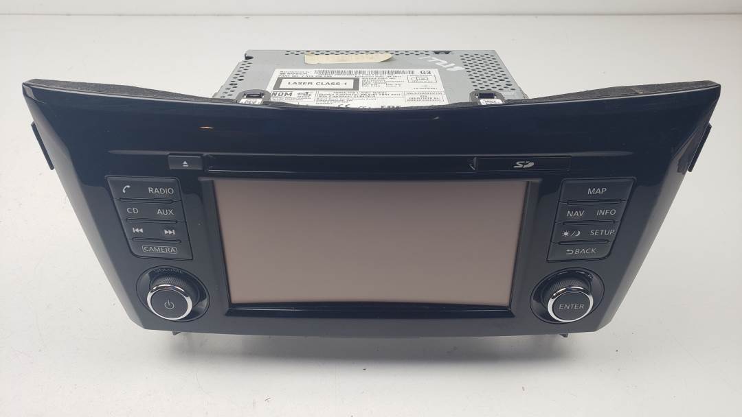 SISTEMA AUDIO / RADIO CD - 25915HV04A - NISSAN - QASHQAI (J11)