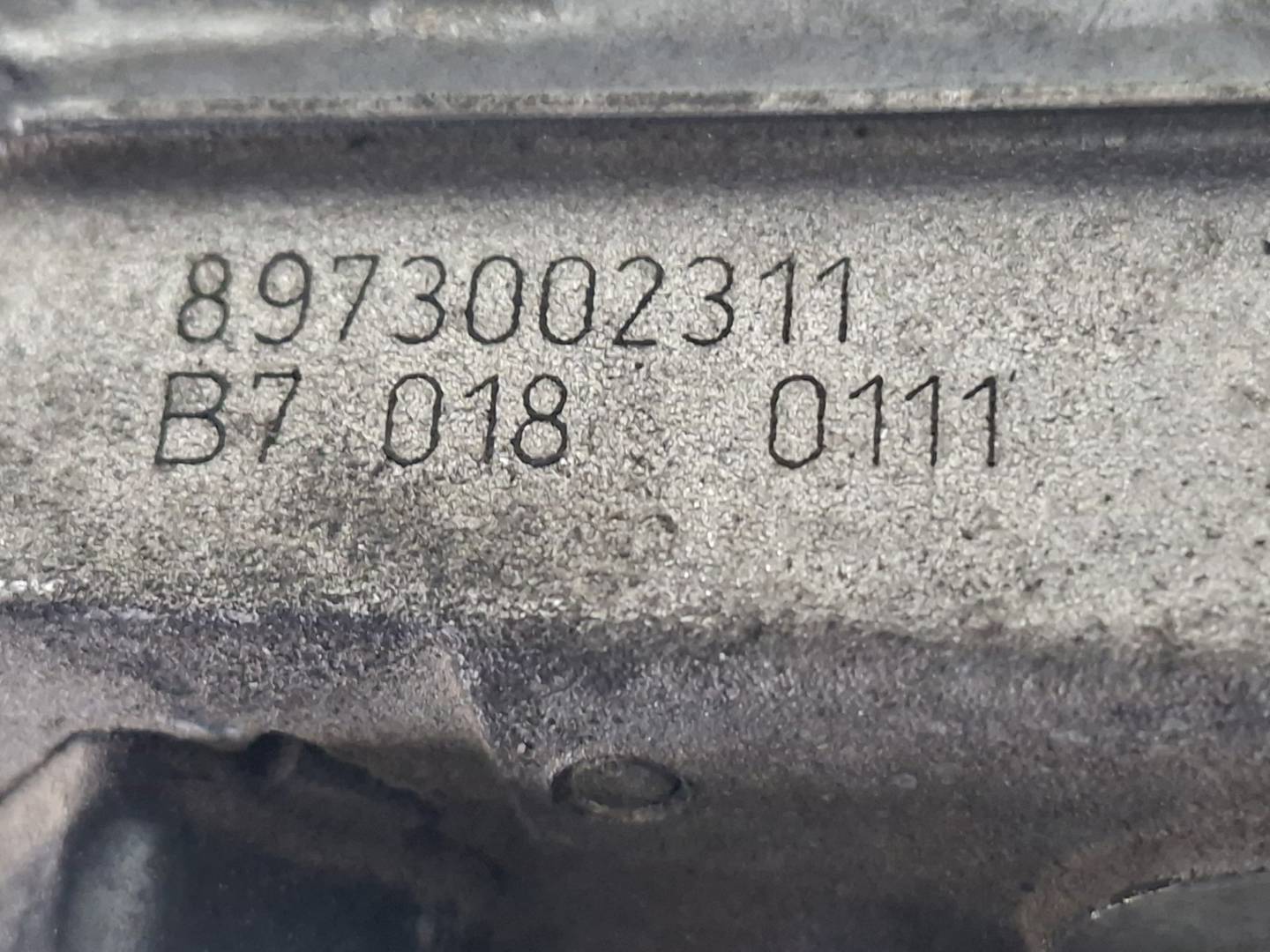 Foto 3 de Caja Mariposa Opel Combo (corsa C) (2001–2011)