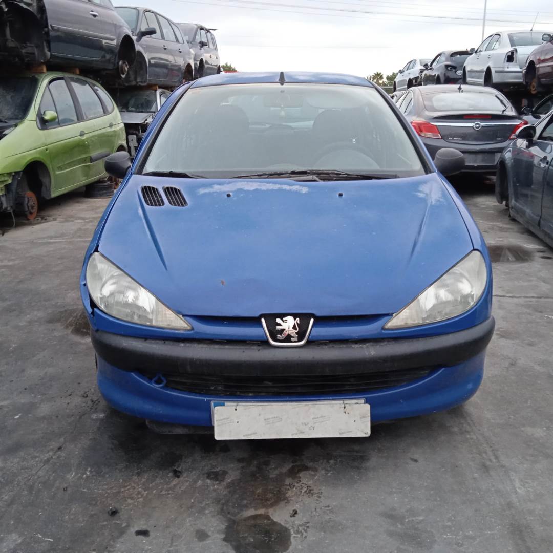 PEUGEOT 206 BERLINA (1998 - 2010)
