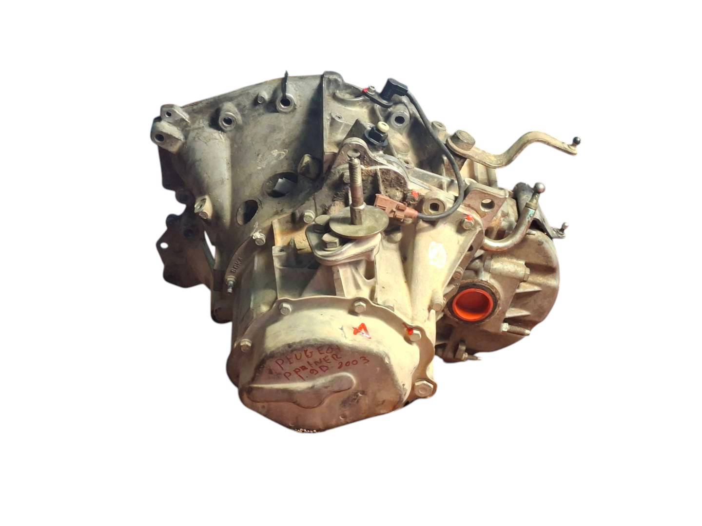 Foto 5 de Caja Cambios Peugeot Partner (s2) (2002–2008)