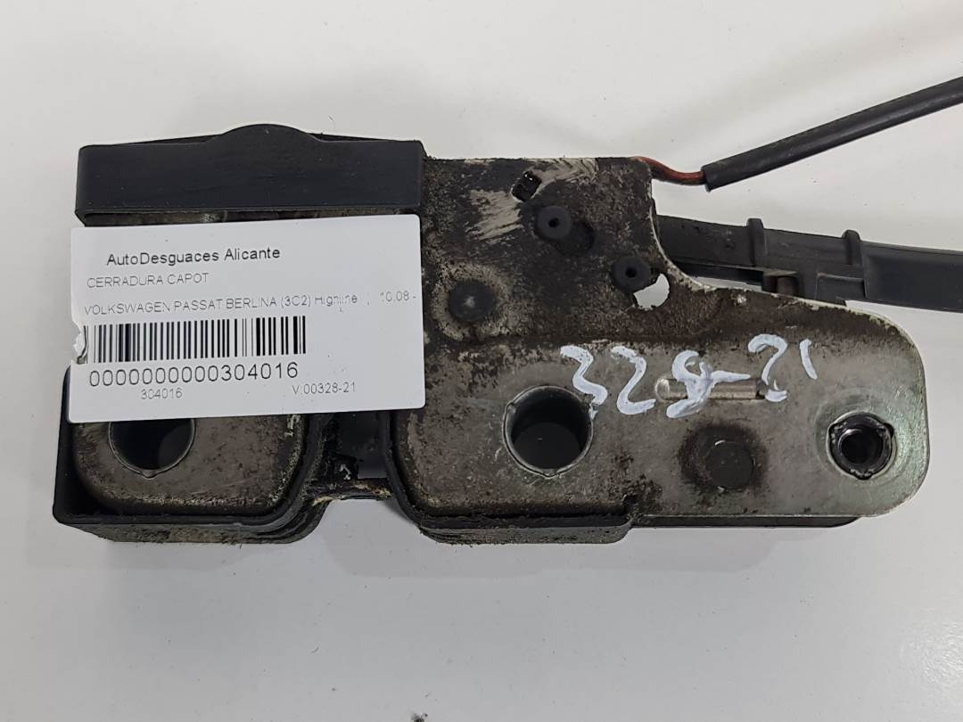 CERRADURA CAPOT - VOLKSWAGEN - PASSAT BERLINA (3C2)
