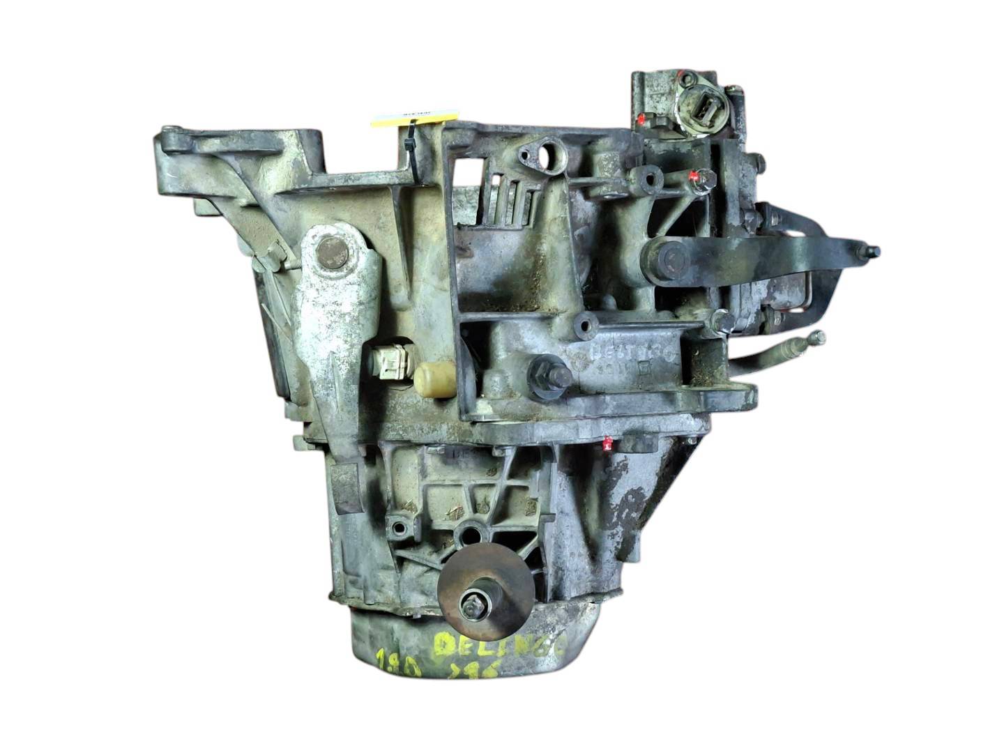 Foto 4 de Caja Cambios Peugeot Partner (s1) (1996–2002)