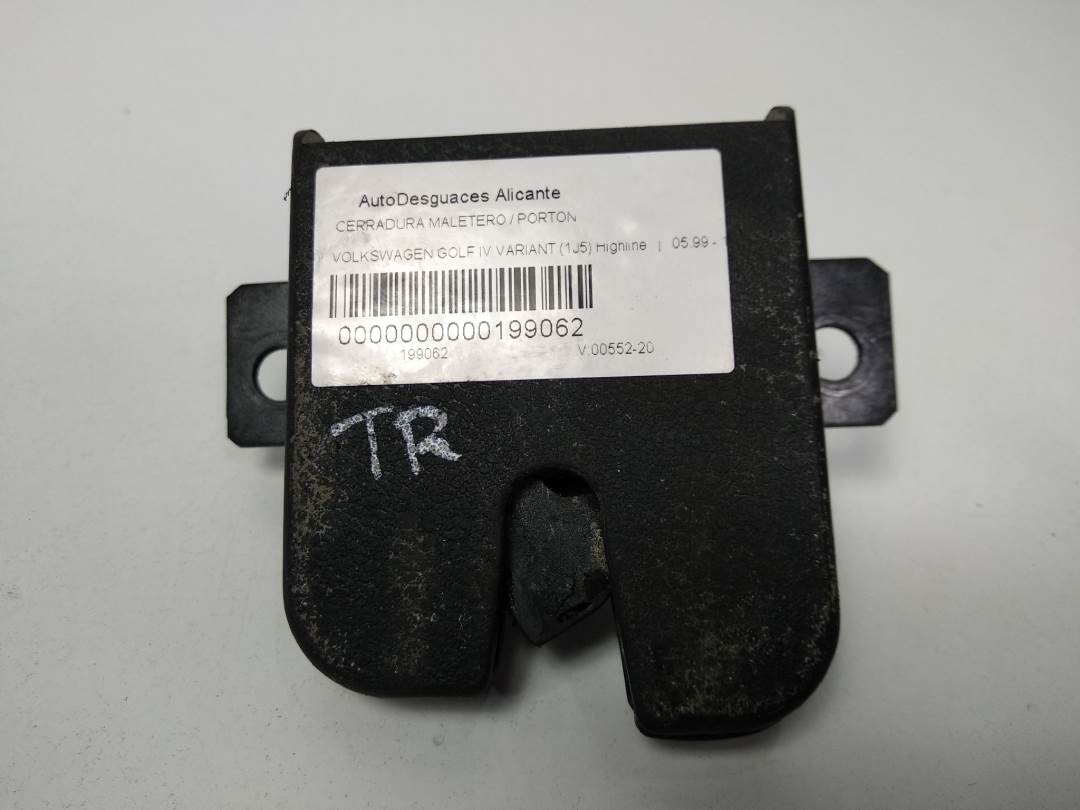 CERRADURA MALETERO / PORTON - VOLKSWAGEN - GOLF IV BERLINA (1J1)
