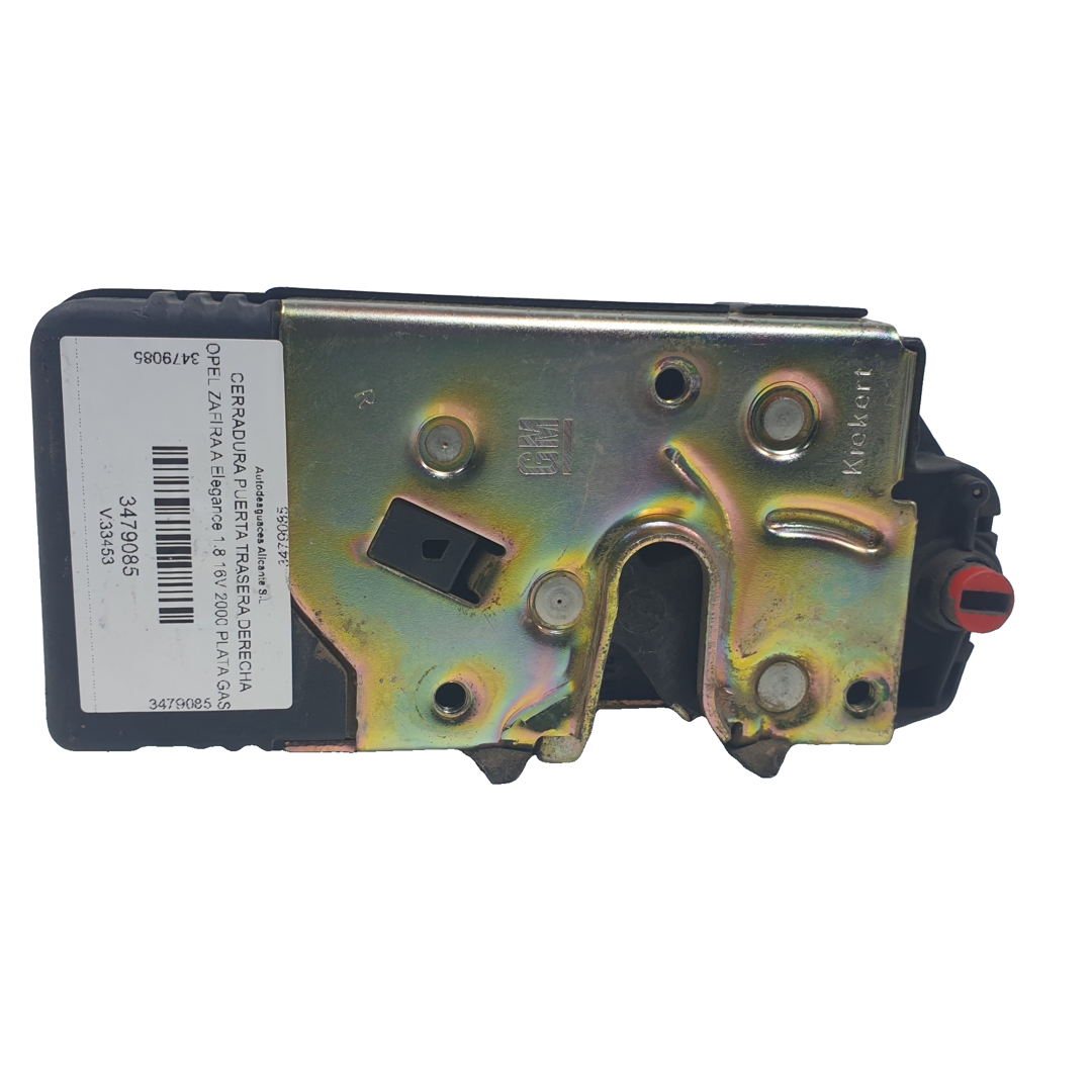 CERRADURA PUERTA TRASERA DERECHA - 90561158 - OPEL - ZAFIRA A