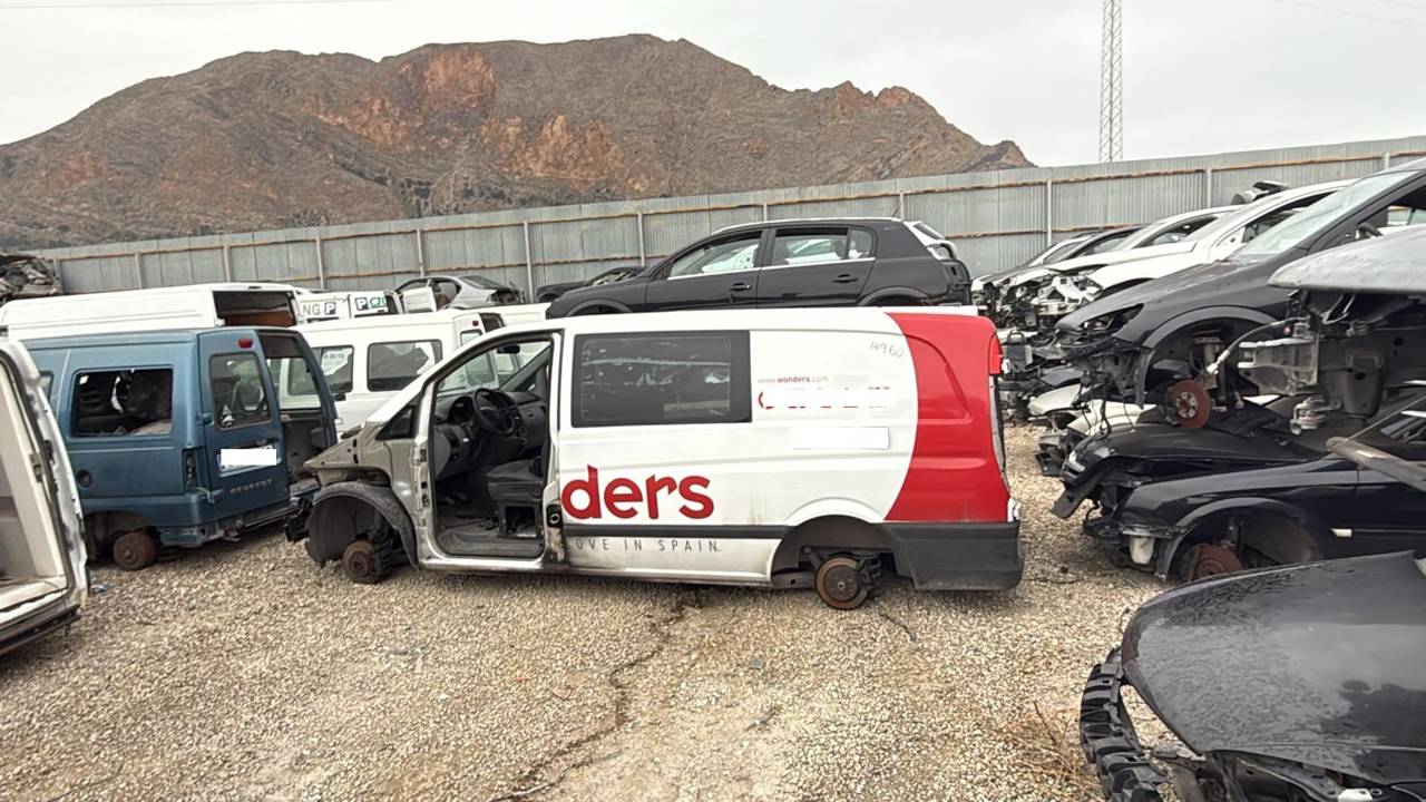 Imagen del vehículo MERCEDES-BENZ VITO (W639) BASIC, COMBI