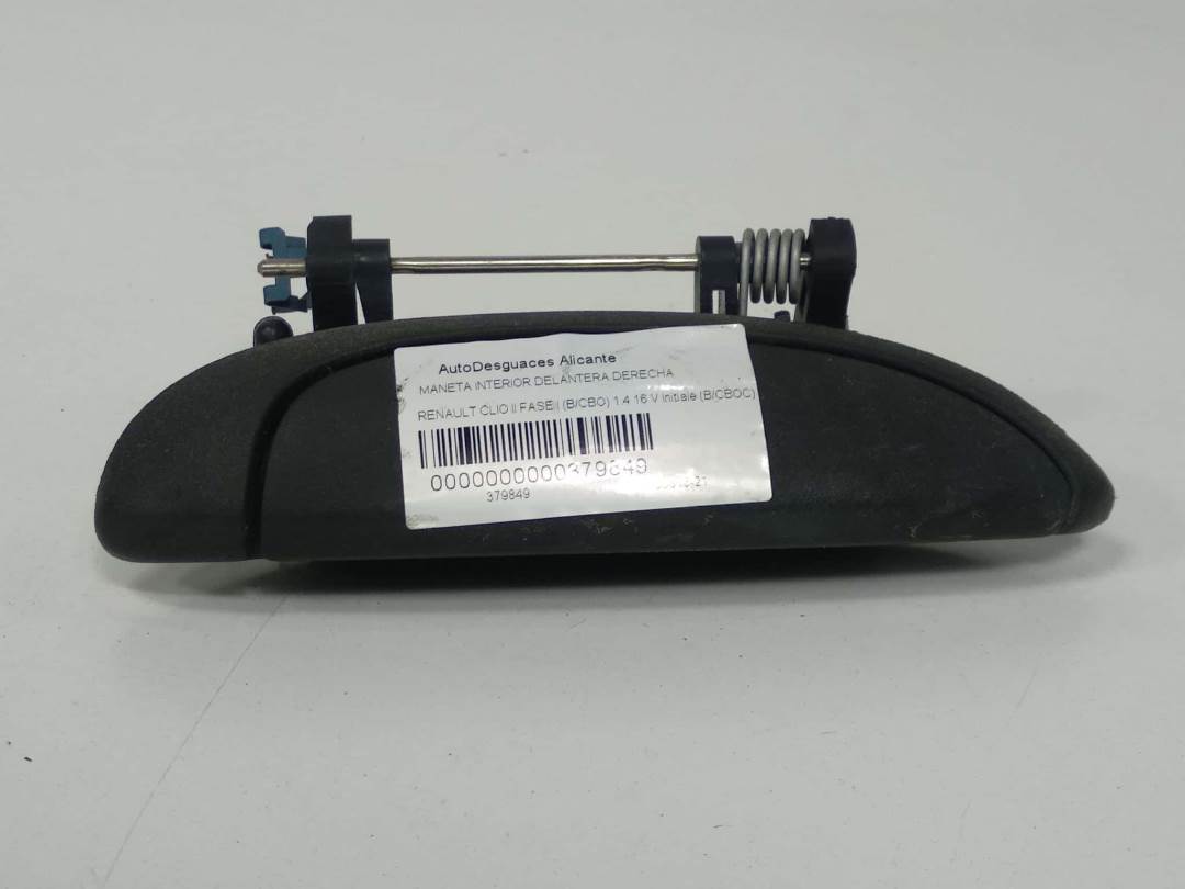 MANETA EXTERIOR DELANTERA DERECHA - 7700426087 - RENAULT - CLIO II FASE I (B/CBO)