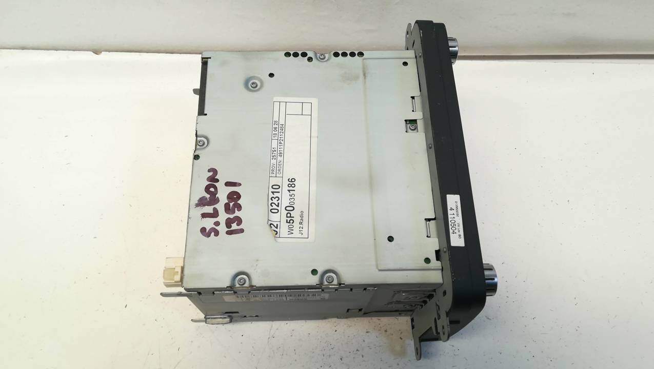 SISTEMA AUDIO / RADIO CD