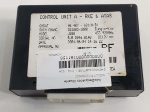 MODULO ELECTRONICO 5218051000 DAEWOO LACETTI Autodesguaces Alicante