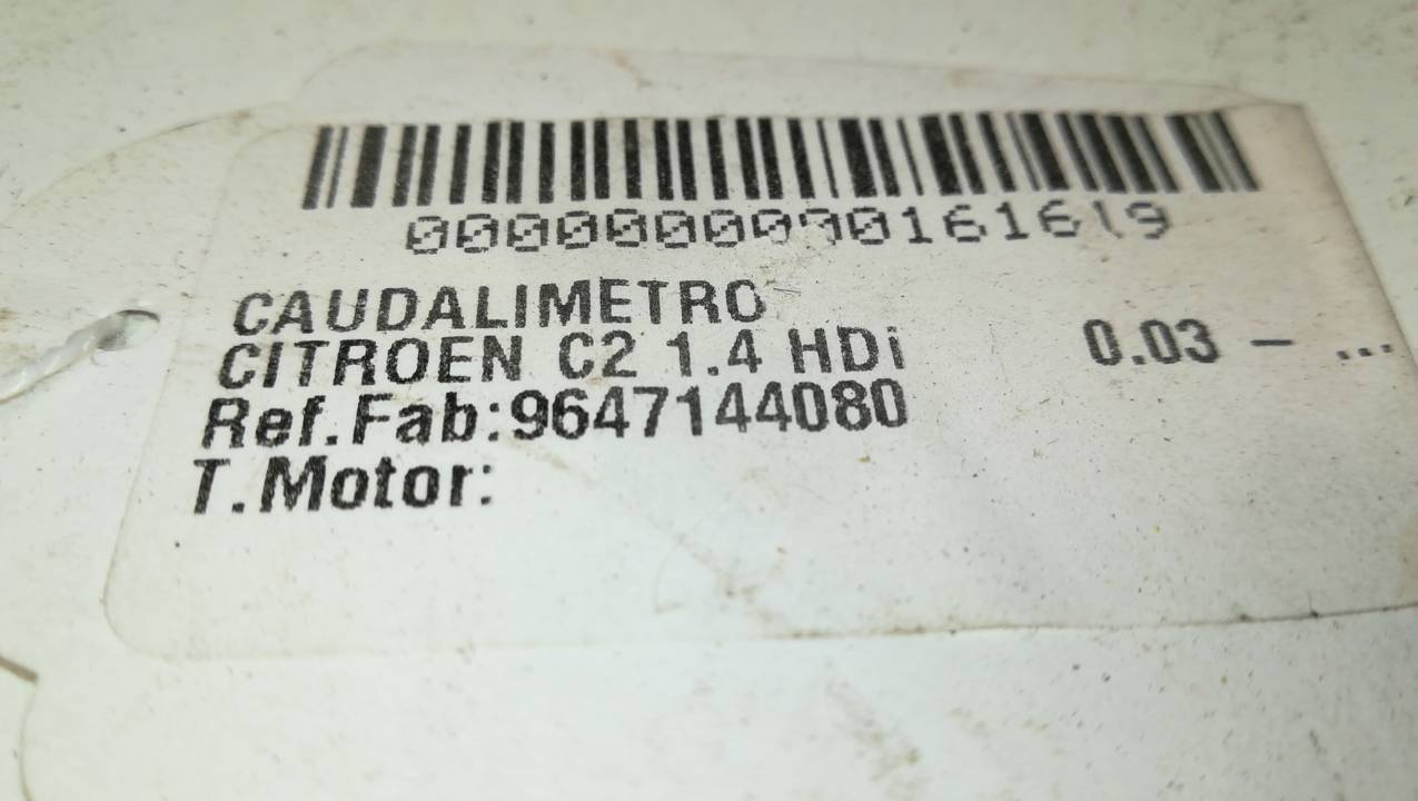 CAUDALIMETRO