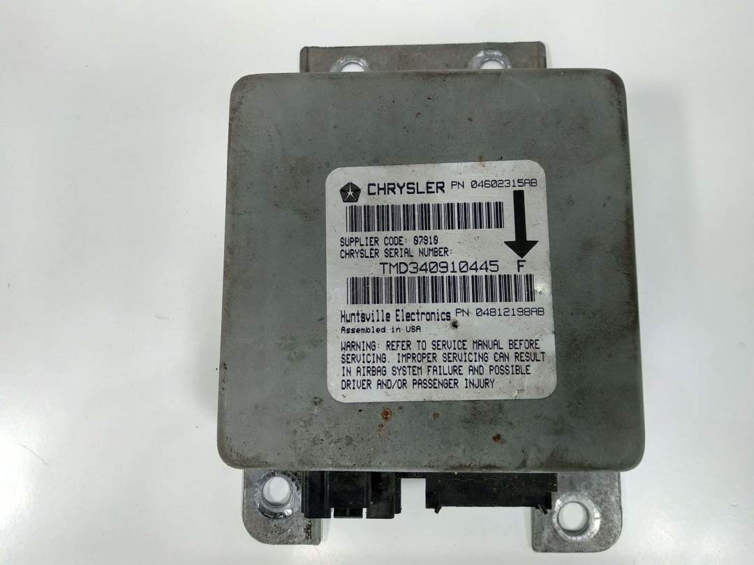CENTRALITA AIRBAG - 04602315AB - CHRYSLER - STRATUS BERLINA (JA)