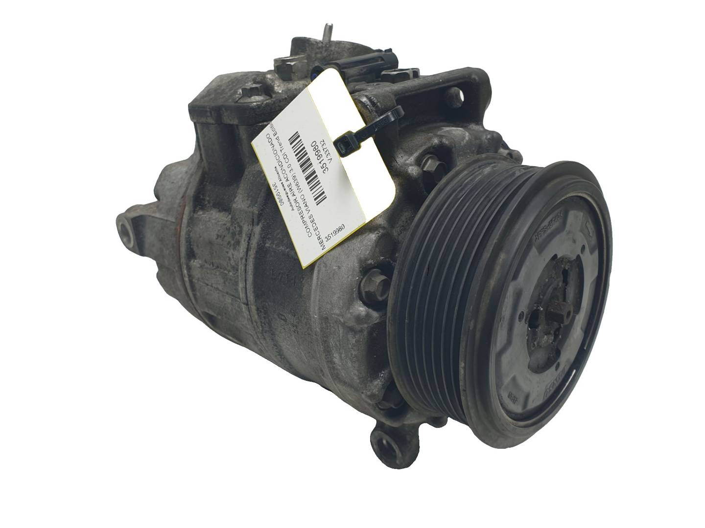COMPRESOR AIRE ACONDICIONADO - A0012303211 - MERCEDES - VIANO (W639)