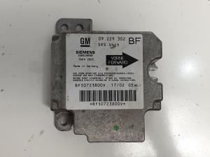 CENTRALITA AIRBAG 09229302 OPEL ASTRA G BERLINA Autodesguaces Alicante