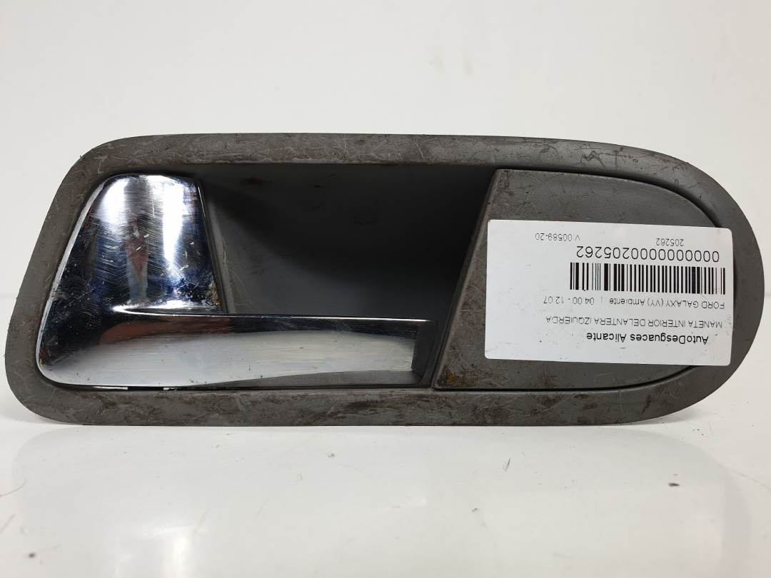 MANETA INTERIOR DELANTERA IZQUIERDA - 7M3837113B - FORD - GALAXY (VY)