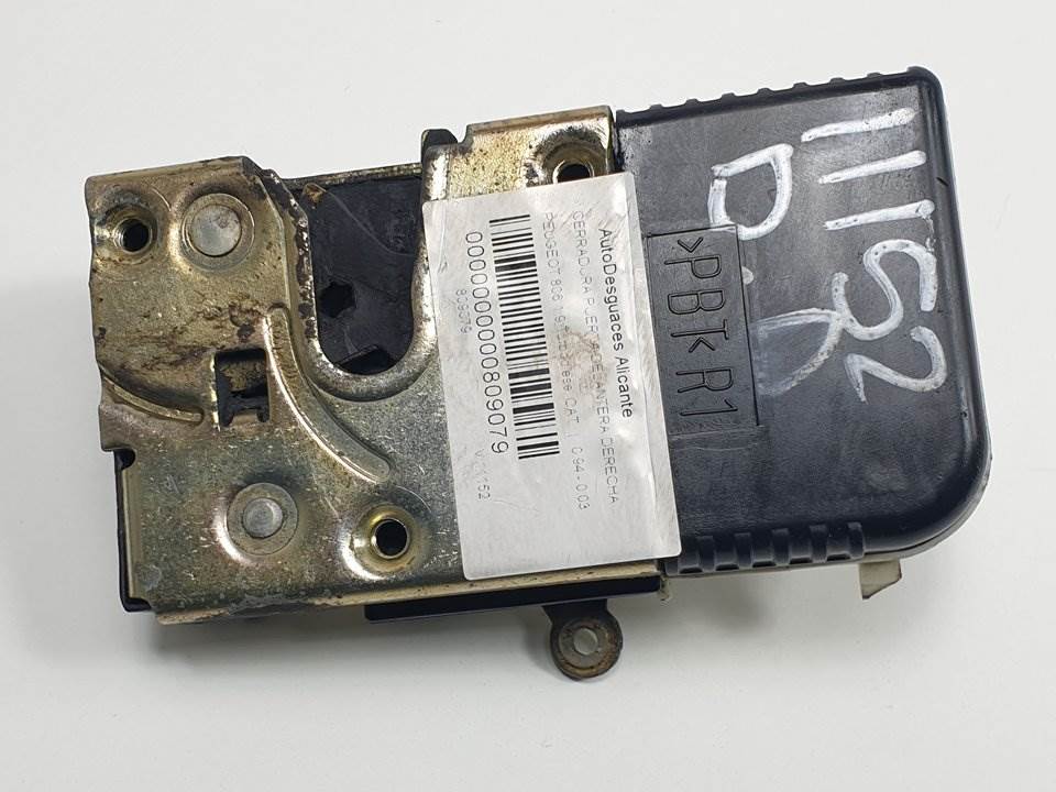 CERRADURA PUERTA DELANTERA DERECHA - PEUGEOT - 806