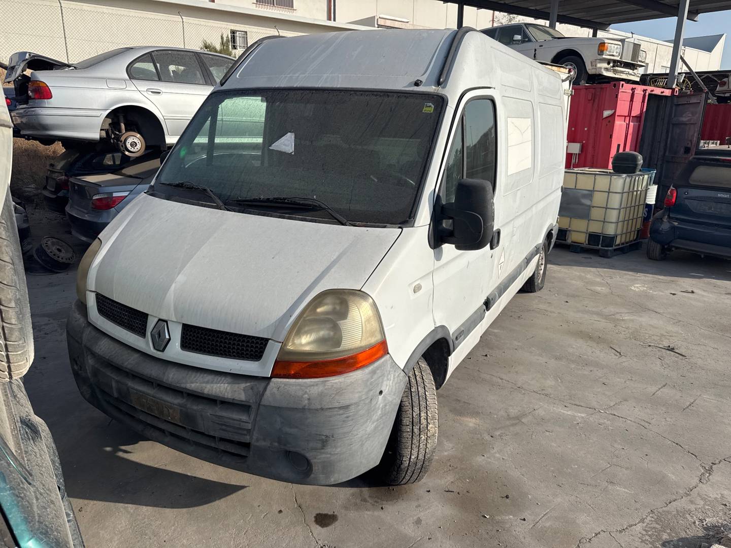 RENAULT MASTER II PHASE 2 CAJA CERRADA (2003 - 2011)