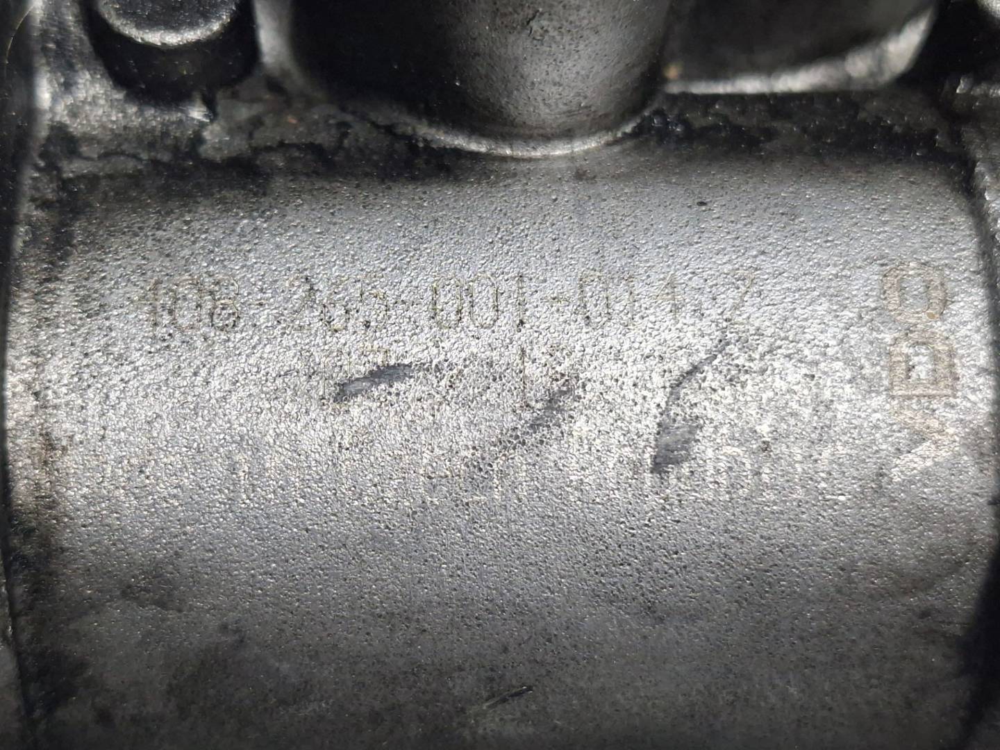 Foto 5 de Valvula EGR Nissan Qashqai+2 (jj10) (2008–2014)