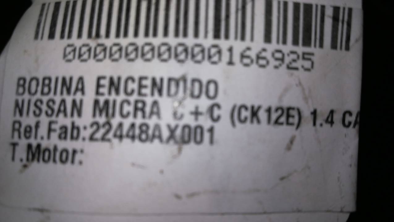BOBINA ENCENDIDO