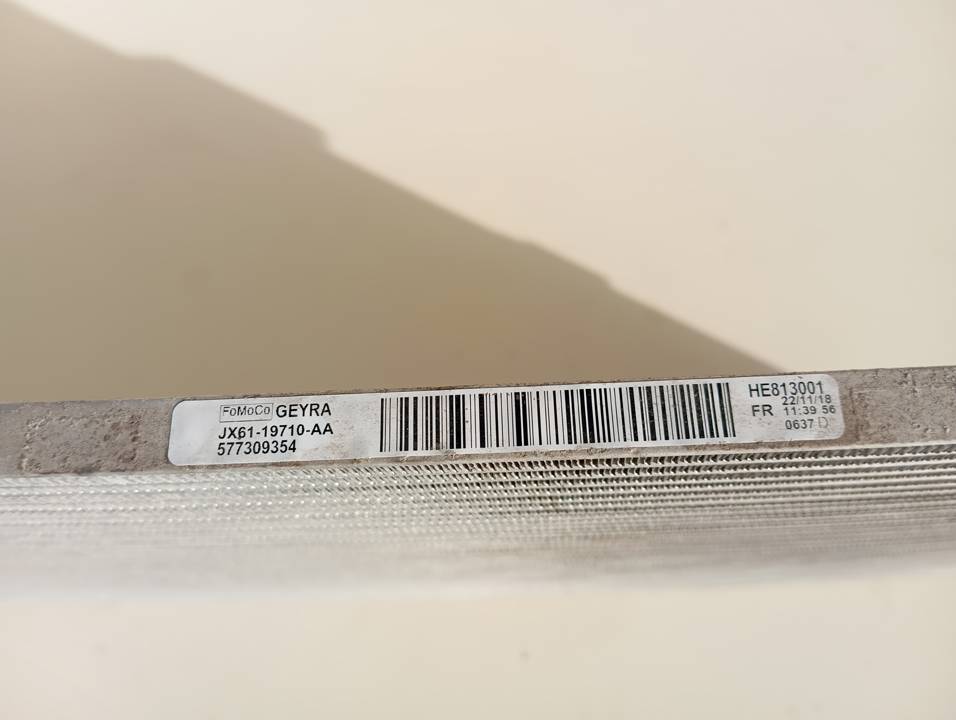 CONDENSADOR / RADIADOR AIRE ACONDICIONADO