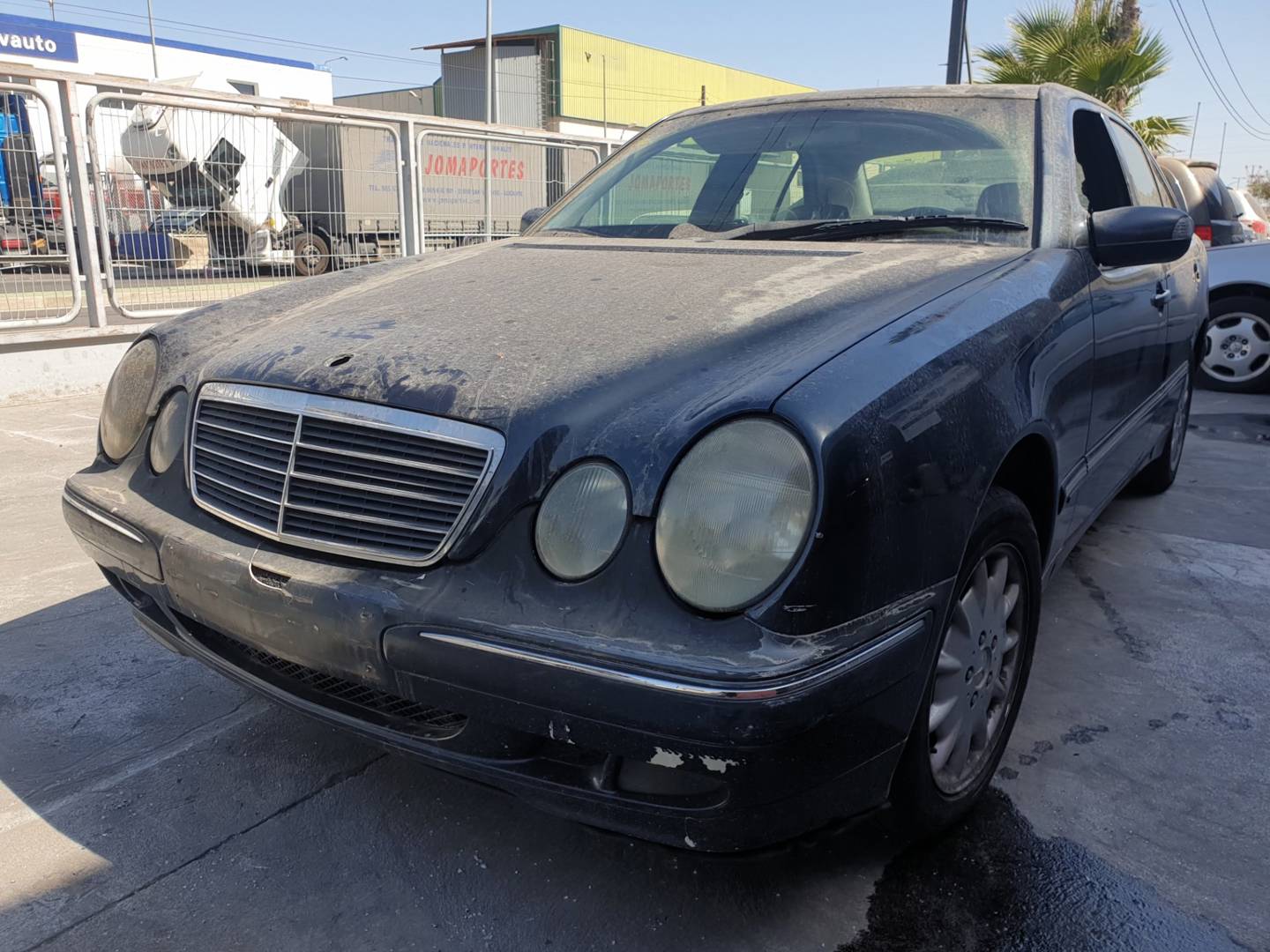 MERCEDES CLASE E (W210) BERLINA DIESEL (1995 - 2002)