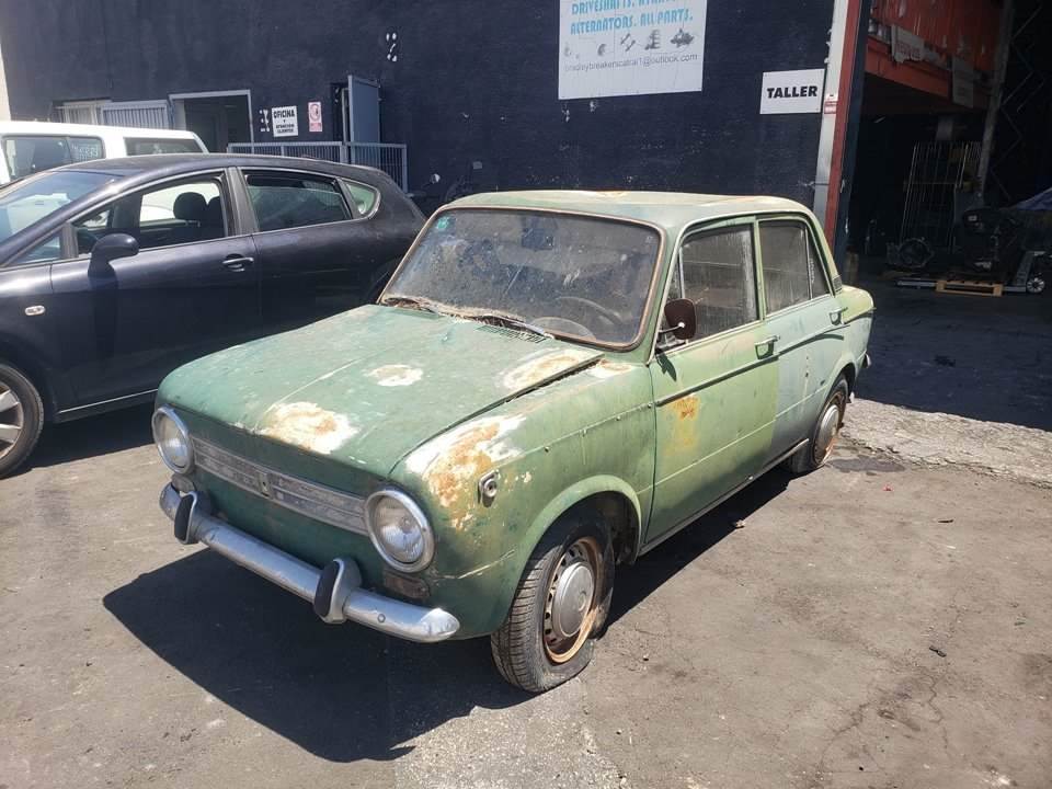SEAT 850 (1966 - 1974)