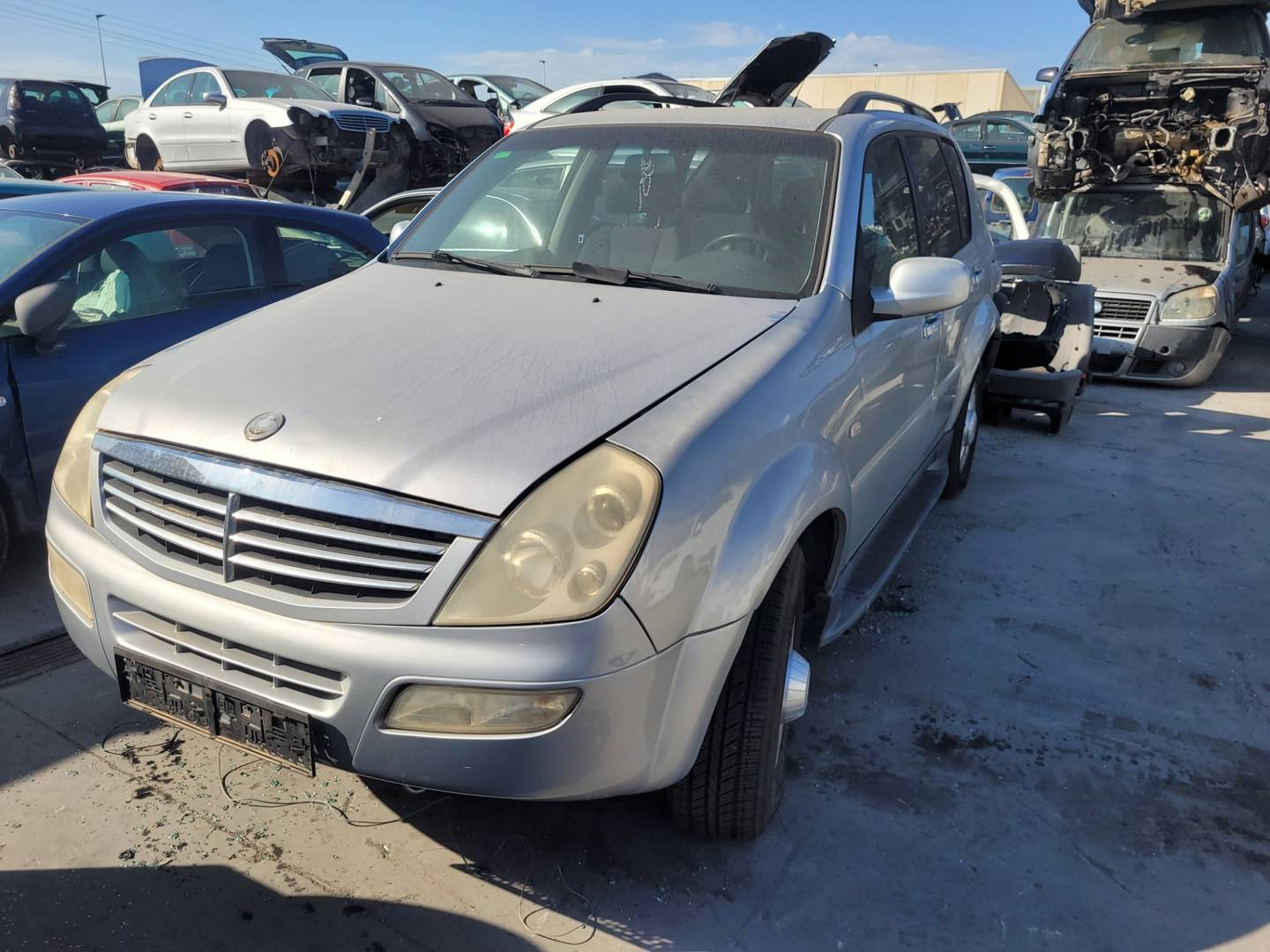 SSANGYONG REXTON (Y200) (2001 - 2006)