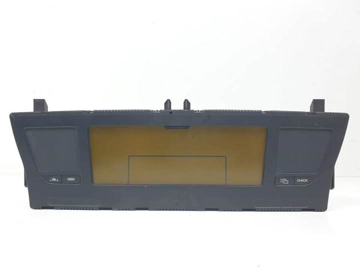 CUADRO INSTRUMENTOS P9663755780 CITROEN C4 PICASSO Autodesguaces Alicante