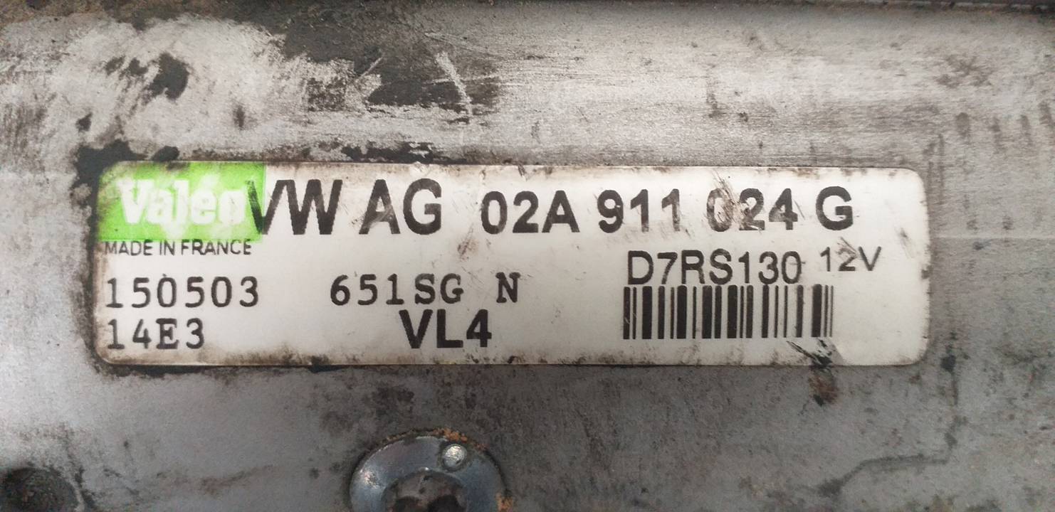 MOTOR ARRANQUE