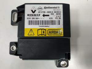 CENTRALITA AIRBAG 8201385569 DACIA DUSTER Autodesguaces Alicante