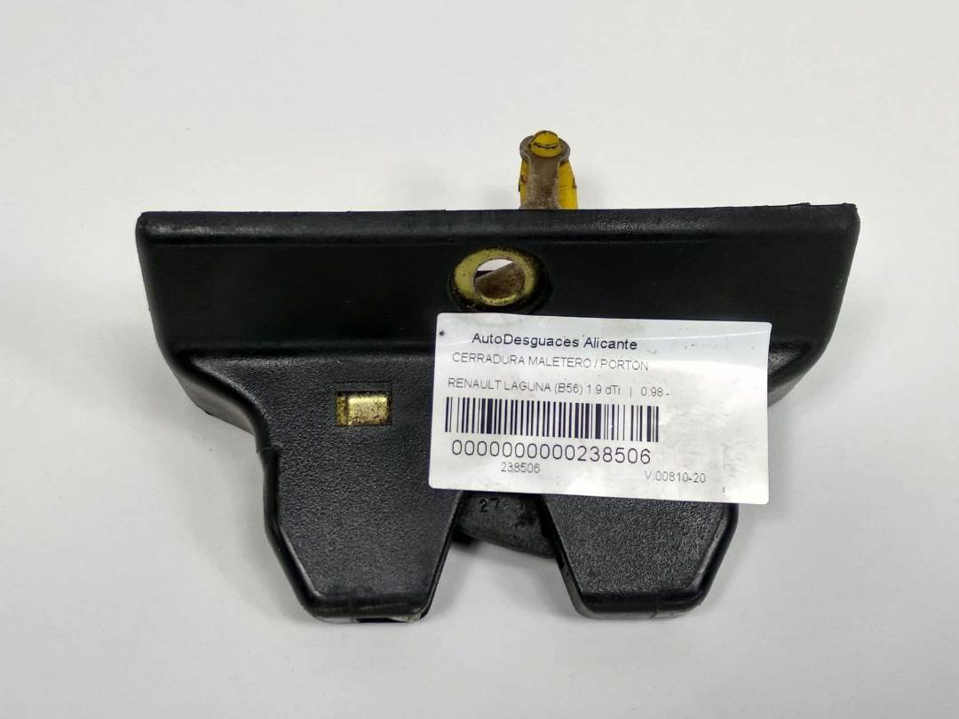 CERRADURA MALETERO / PORTON - RENAULT - LAGUNA (B56)
