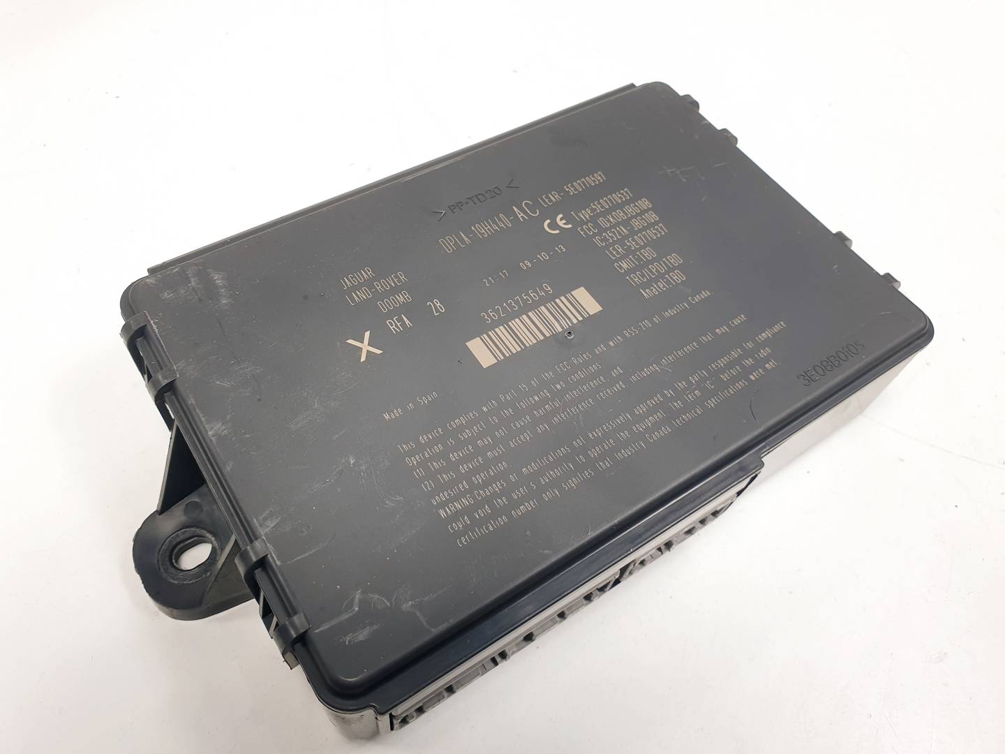 MODULO ELECTRONICO - DPLA19H440AC - LAND ROVER - FREELANDER 2 (L359) (2006 - 2014) (nulo)