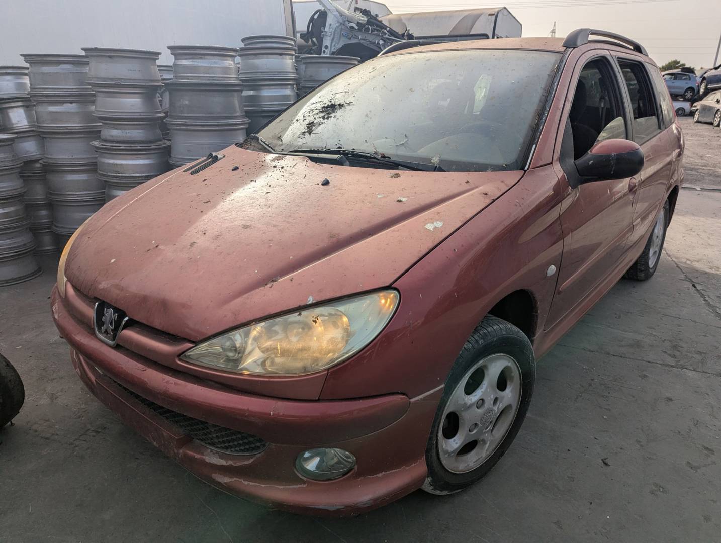 PEUGEOT 206 SW (2002 - 2007)