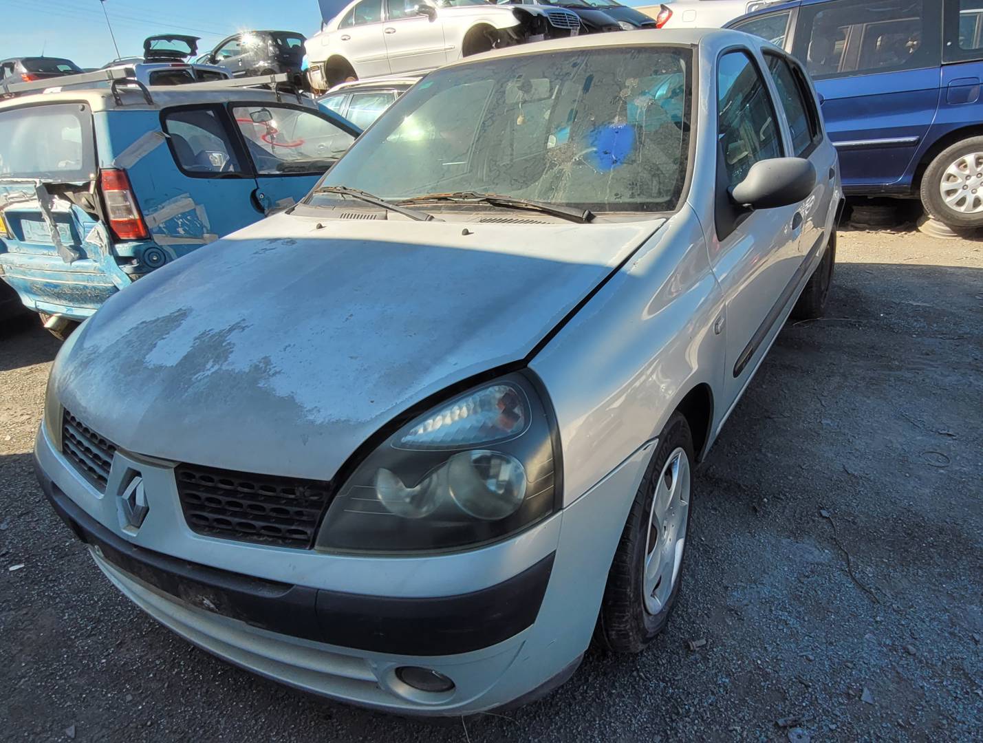 RENAULT CLIO II FASE II (B/CB0) (2001 - 2005)