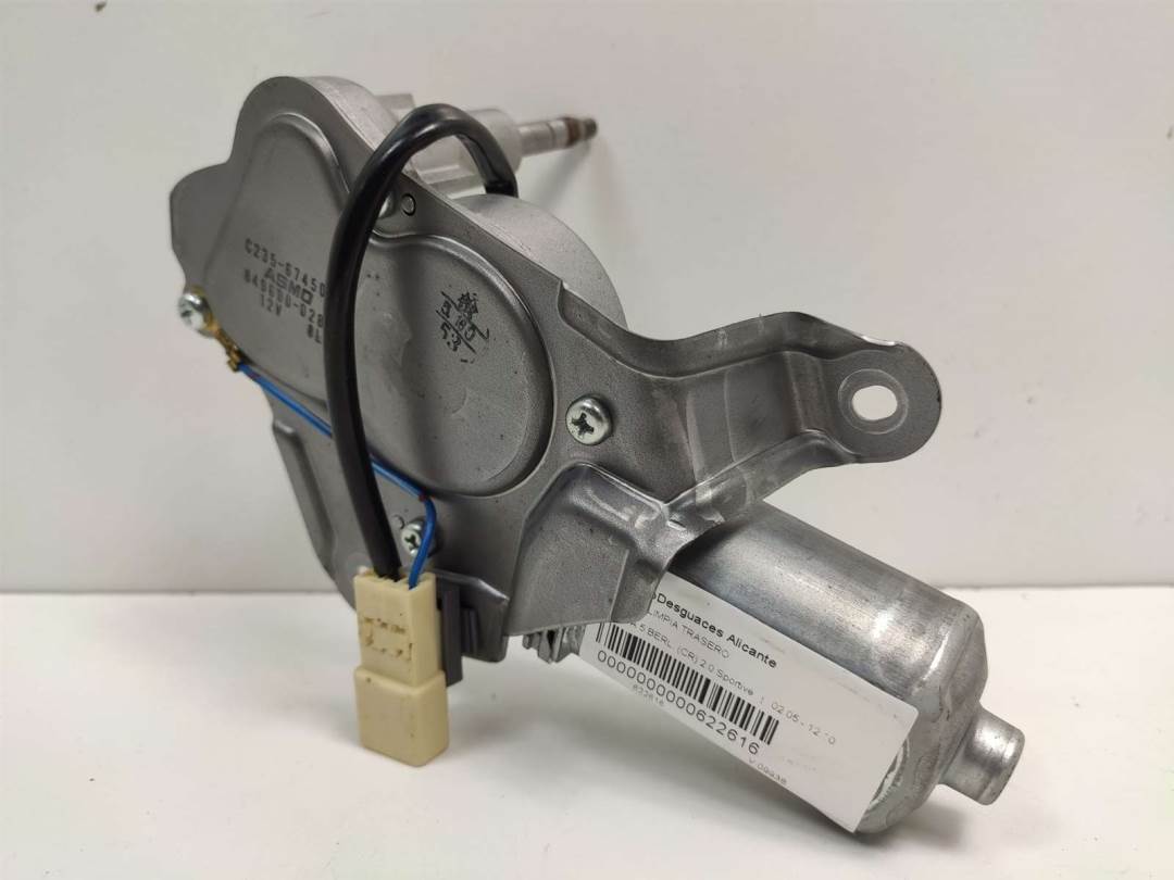 MOTOR LIMPIA TRASERO - 8496000280 - MAZDA - 5 BERL. (CR)