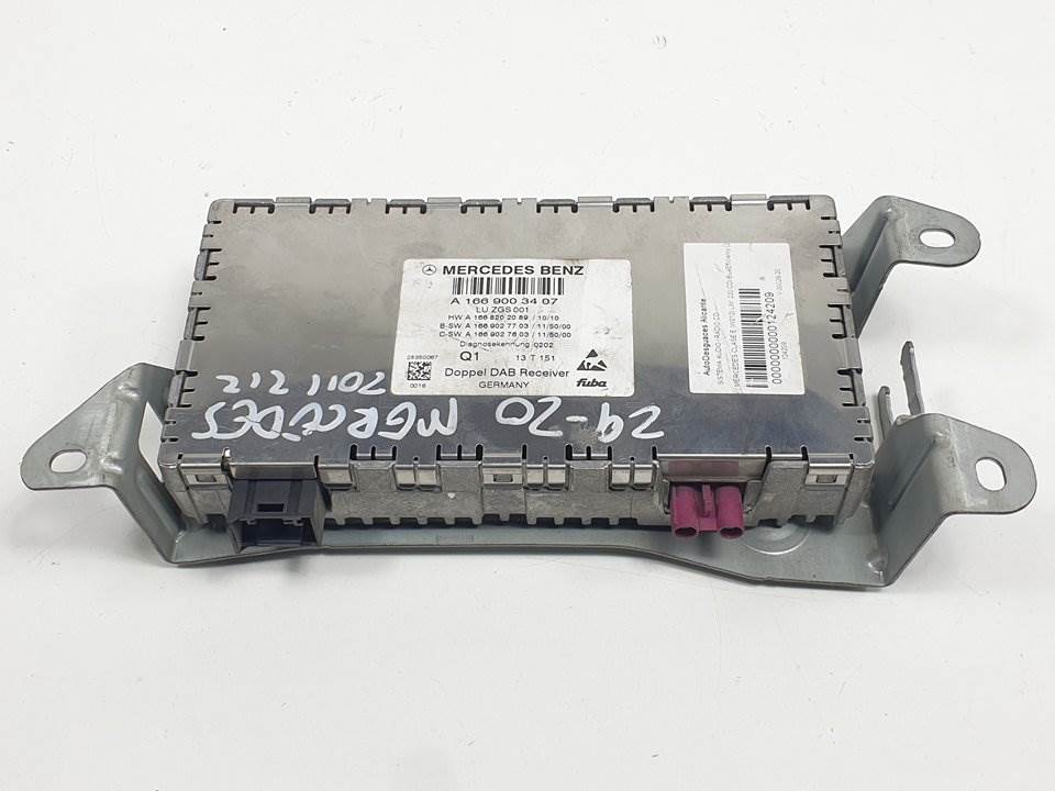 MODULO ELECTRONICO - A1669003407 - MERCEDES - CLASE E (W212) LIM.