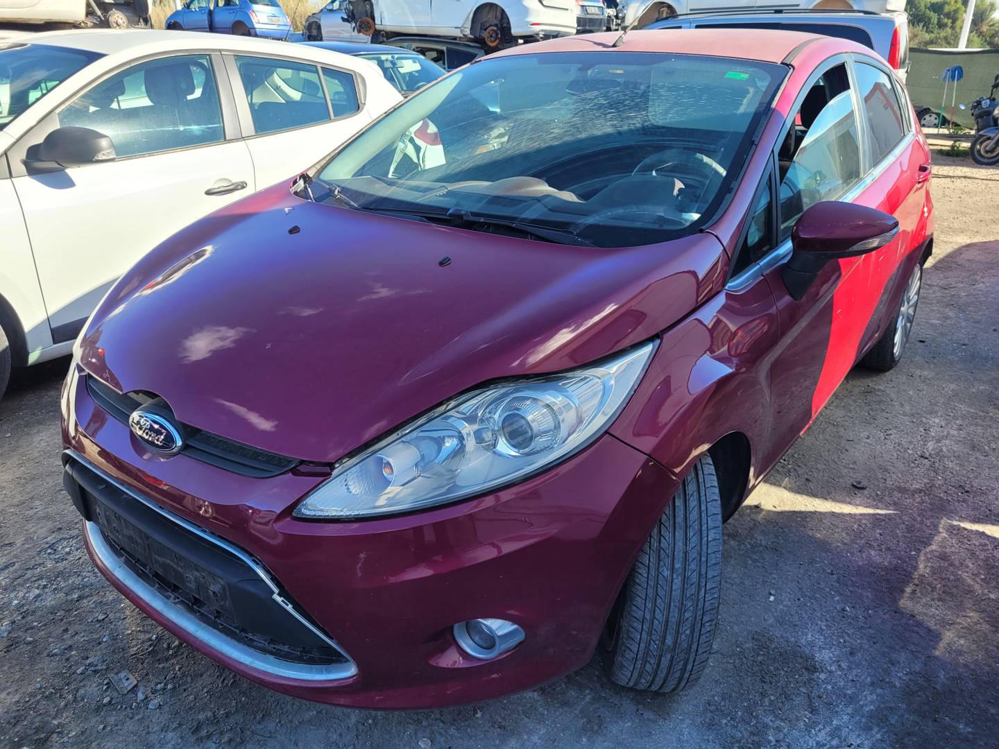 FORD FIESTA (CB1) (2008 - 2013)
