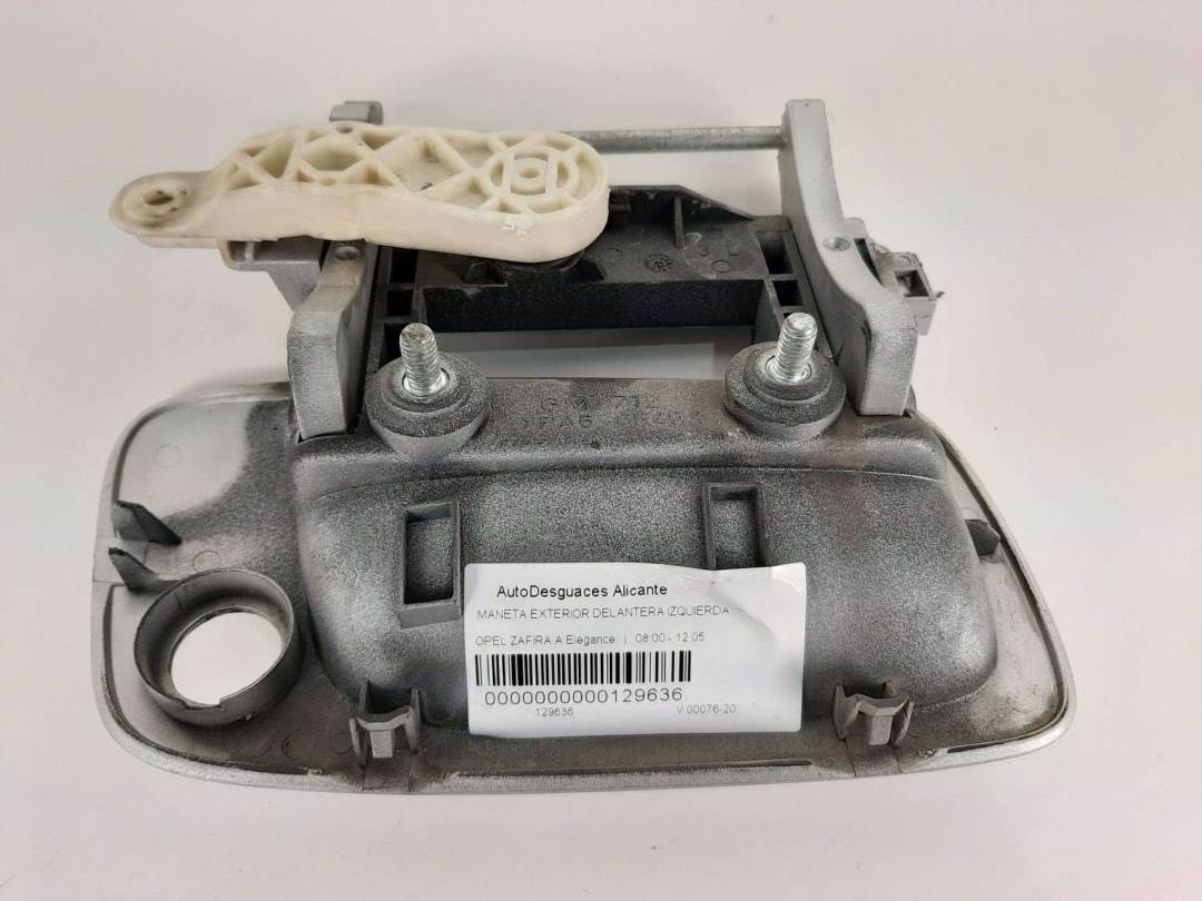Poignée extérieure avant gauche - OPEL - ZAFIRA A