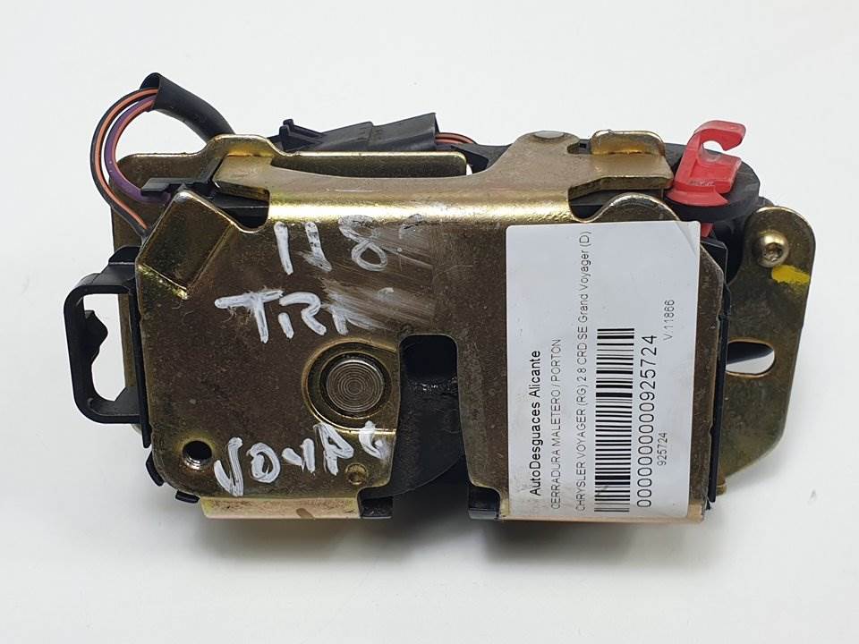 CERRADURA MALETERO / PORTON - CHRYSLER - VOYAGER (RG)