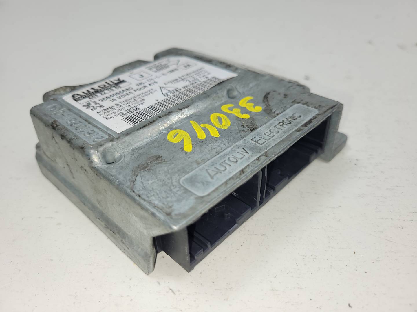 CENTRALITA AIRBAG - 609221000 - PEUGEOT - 207 CC
