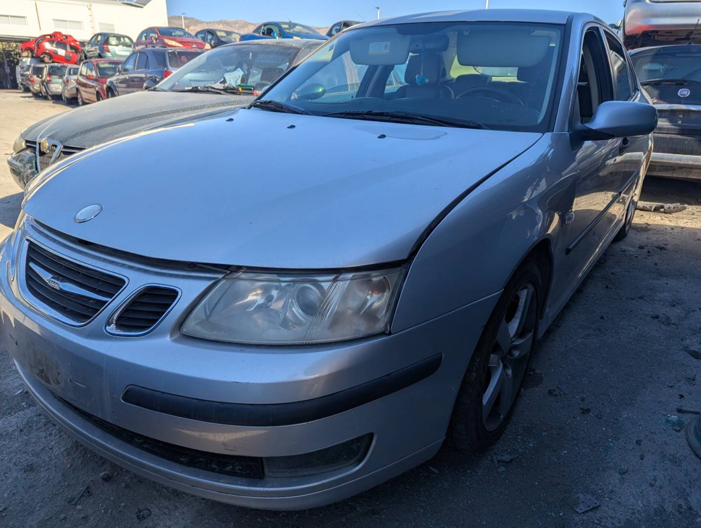 SAAB 9-3 SPORT SEDÁN (9440) (YS3F) (2002 - 2007)