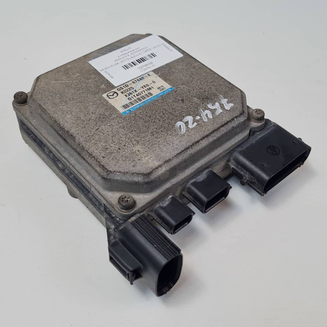 MODULO ELECTRONICO - GS1D67880E - MAZDA - 6 LIM. (GH)