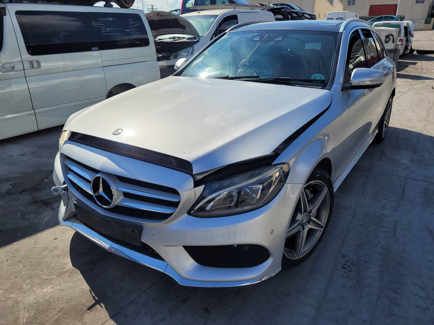 MERCEDES CLASE C (W205) LIM. (2013 - ...)
