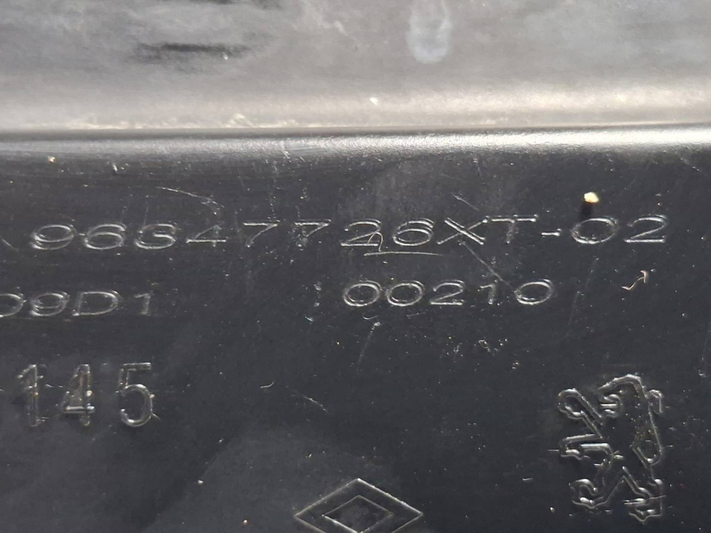 Foto 7 de Retrovisor Izquierdo Peugeot 307 Break / SW (s1) (2002–2005)