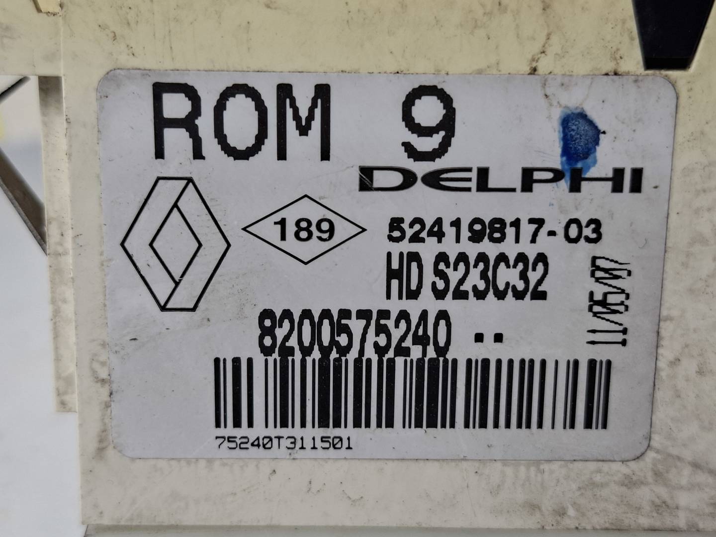 Foto 5 de Mando Climatizador Renault Laguna II (bg0) (2001–2007)