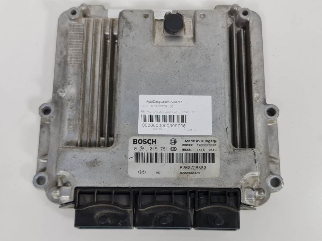 CENTRALITA MOTOR UCE - 8200726880 - RENAULT - LAGUNA COUPE