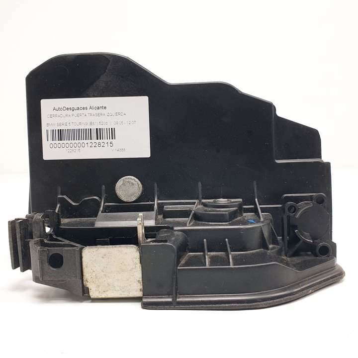CERRADURA PUERTA TRASERA IZQUIERDA - 7167075 - BMW - SERIE 5 TOURING (E61)
